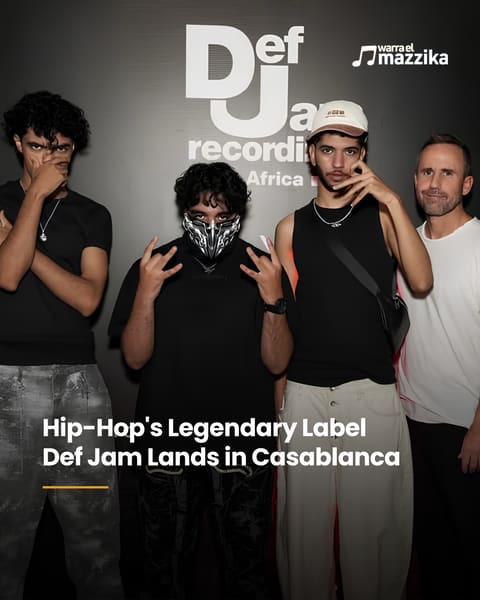 Def Jam lands in North Africa