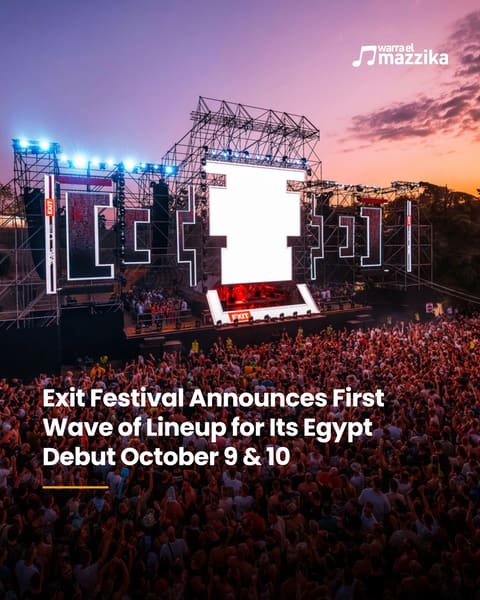 EXIT brings Starlight Festival to the Pyramids