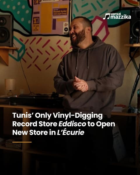 Eddisco is Tunisia’s only record store for diggers