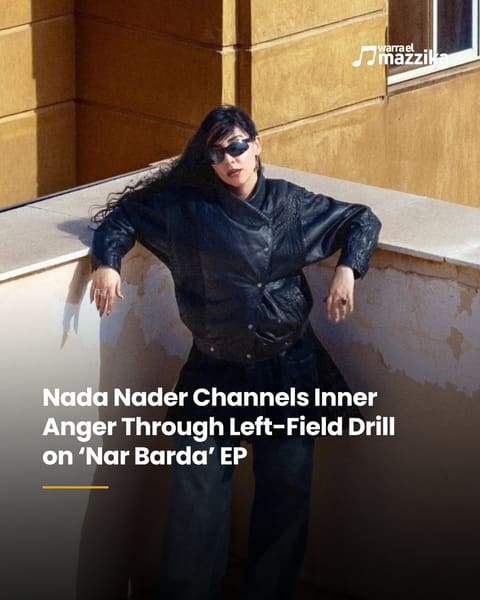 Nada Nader leaves the sad-girl indie behind on ‘Nar Barda’